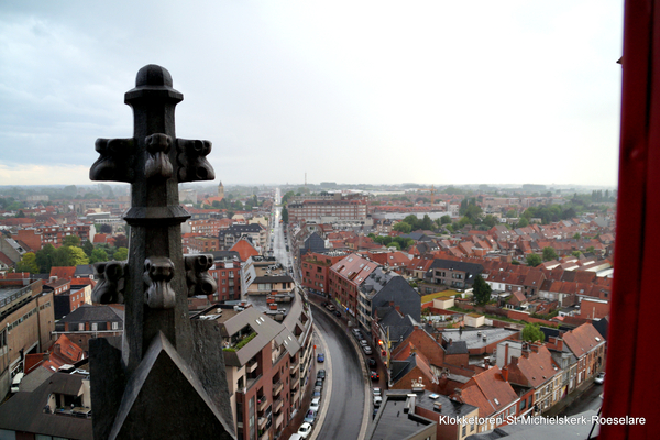 Klokketoren-St-Michielskerk-Roeselare