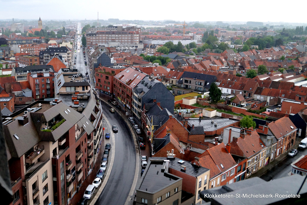 Klokketoren-St-Michielskerk-Roeselare