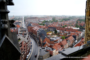 Klokketoren-St-Michielskerk-Roeselare