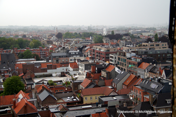 Klokketoren-St-Michielskerk-Roeselare