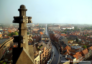 Klokketoren-St-Michielskerk-Roeselare