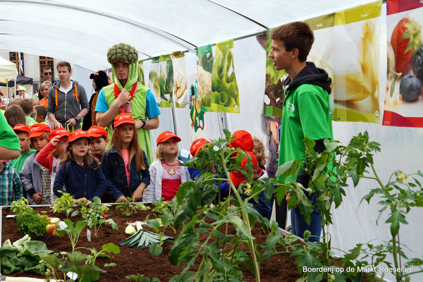 Boerderij op de Markt-Roeselare-22-5-2014