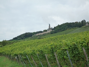 5 Rudesheim, wandeling Niederwald monument _P1190976