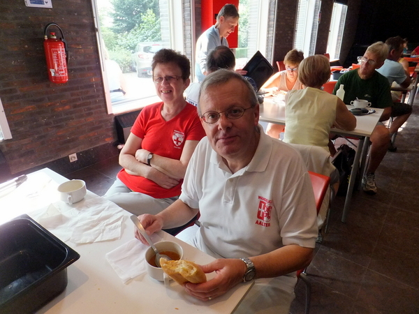 17-in de rustpost : clubleden...