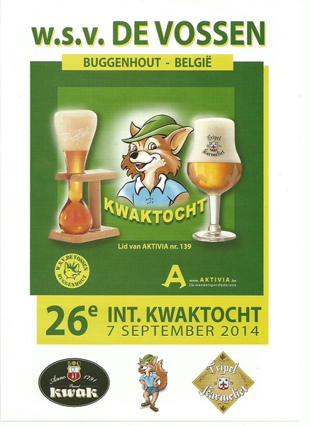 kwaktocht wsv de vossen buggenhout