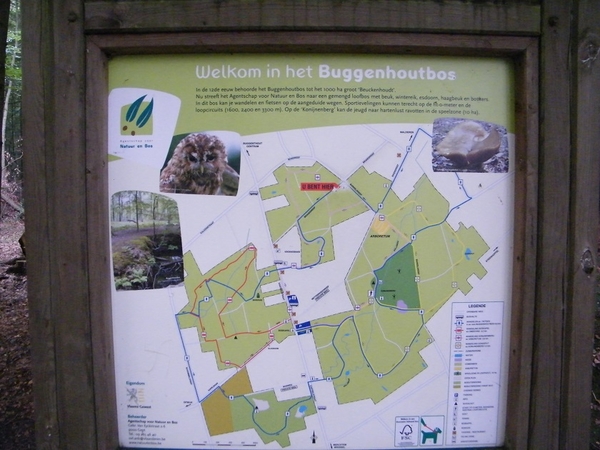 kwaktocht wsv de vossen buggenhout