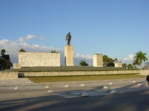 Mausoleum Ch Guevara