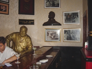 Bar El Floredita (E. Hemingway)