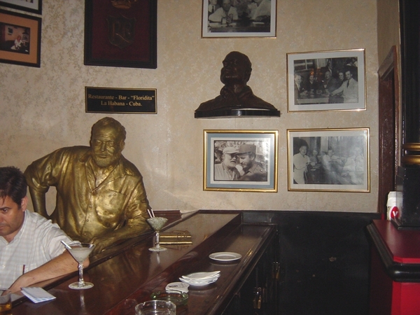Bar El Floredita (E. Hemingway)