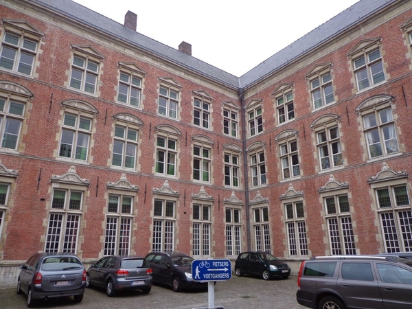 Binnenkoer Bisdom