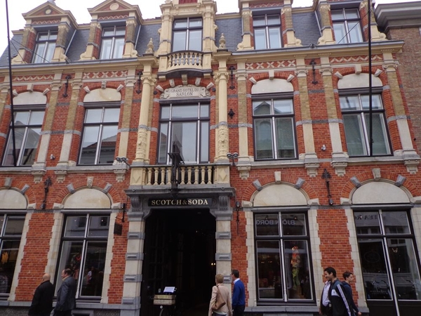 Vroegere Grand Hotel du Sablon