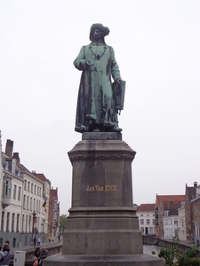 Standbeeld Jan Van Eyck