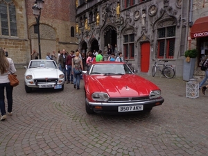 Oldtimers op de markt