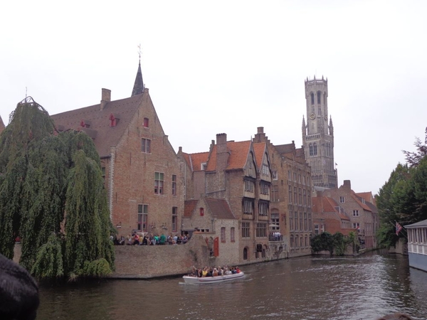 Brugse Reien vanop de Rozenhoedkaai