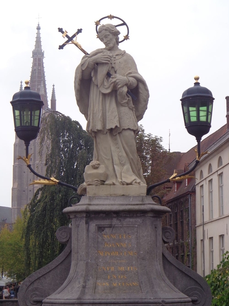 Standbeeld Johannes van Nepomuk