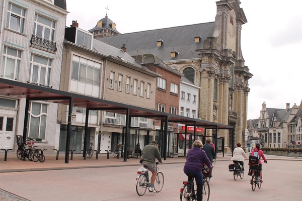 Trappen en happen (55 km) 31 augustus 2014 006