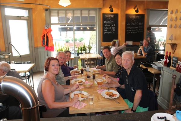 Trappen en happen (55 km) 31 augustus 2014 028