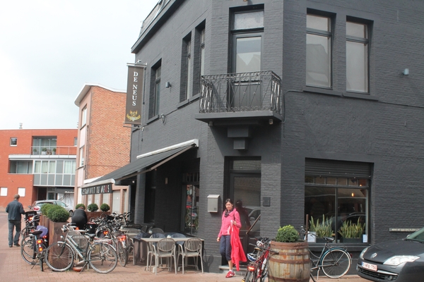 Trappen en happen (55 km) 31 augustus 2014 033