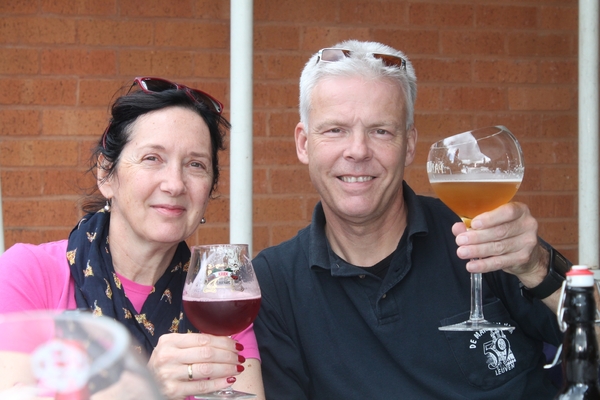 Trappen en happen (55 km) 31 augustus 2014 048