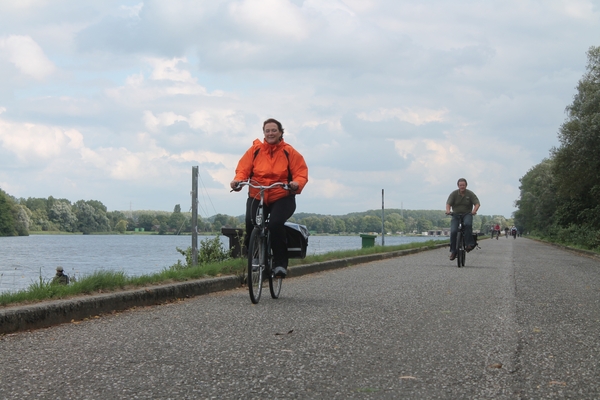 Trappen en happen (55 km) 31 augustus 2014 054