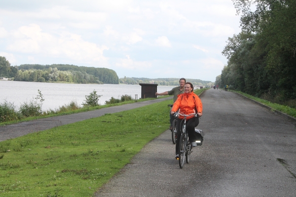 Trappen en happen (55 km) 31 augustus 2014 060