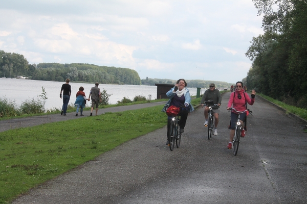 Trappen en happen (55 km) 31 augustus 2014 062