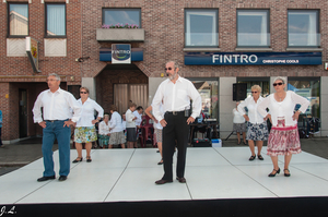 Dansen op de jaarmarkt Centrum - 15 september 2014