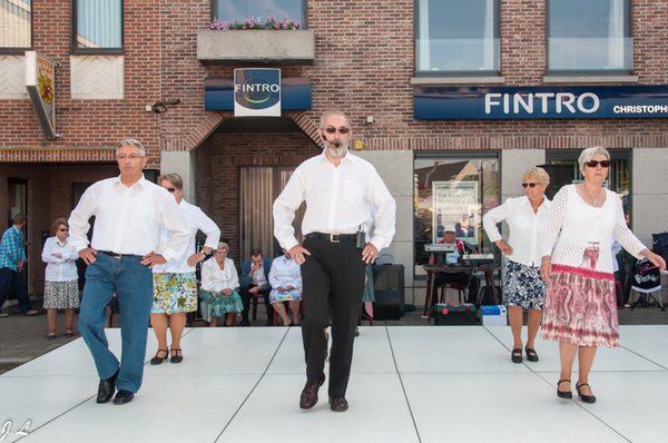 Dansen op de jaarmarkt Centrum - 15 september 2014