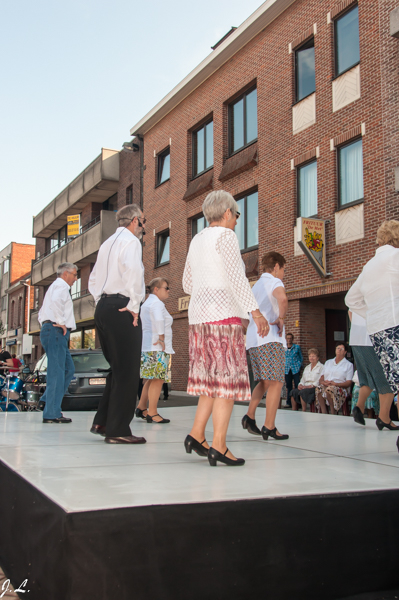 Dansen op de jaarmarkt Centrum - 15 september 2014