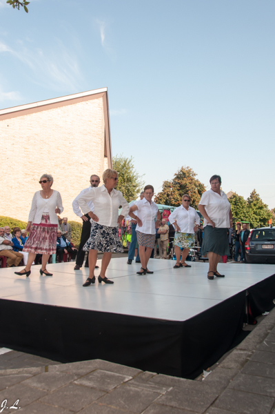 Dansen op de jaarmarkt Centrum - 15 september 2014