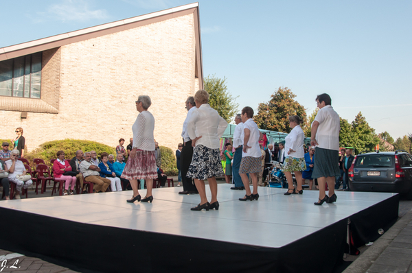 Dansen op de jaarmarkt Centrum - 15 september 2014