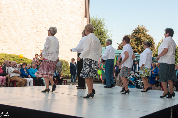 Dansen op de jaarmarkt Centrum - 15 september 2014