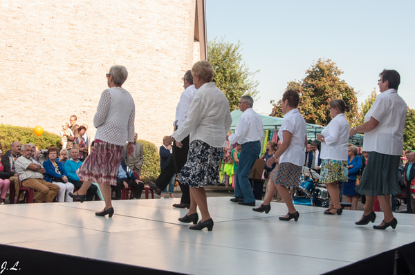 Dansen op de jaarmarkt Centrum - 15 september 2014