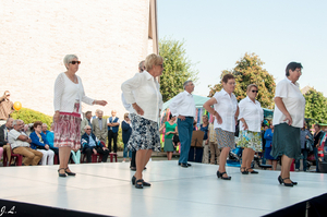 Dansen op de jaarmarkt Centrum - 15 september 2014