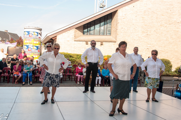 Dansen op de jaarmarkt Centrum - 15 september 2014