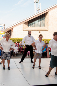 Dansen op de jaarmarkt Centrum - 15 september 2014