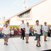 Dansen op de jaarmarkt Centrum - 15 september 2014