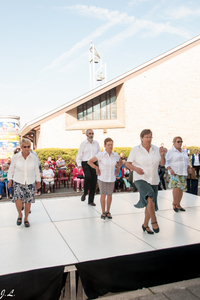 Dansen op de jaarmarkt Centrum - 15 september 2014