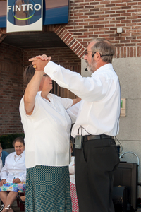 Dansen op de jaarmarkt Centrum - 15 september 2014