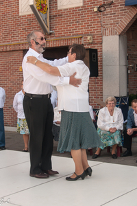 Dansen op de jaarmarkt Centrum - 15 september 2014