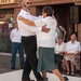 Dansen op de jaarmarkt Centrum - 15 september 2014