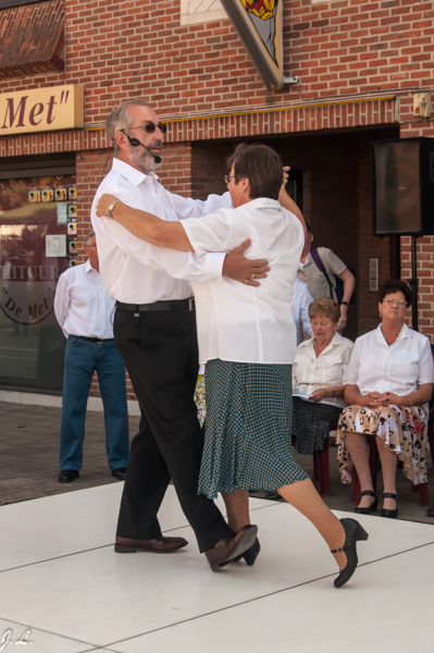 Dansen op de jaarmarkt Centrum - 15 september 2014