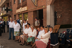 Dansen op de jaarmarkt Centrum - 15 september 2014