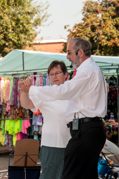 Dansen op de jaarmarkt Centrum - 15 september 2014