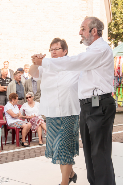 Dansen op de jaarmarkt Centrum - 15 september 2014