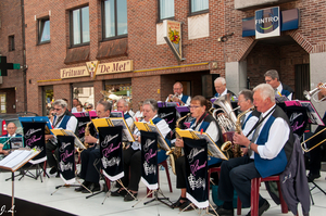 Dansen op de jaarmarkt Centrum - 15 september 2014