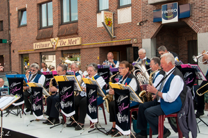 Dansen op de jaarmarkt Centrum - 15 september 2014