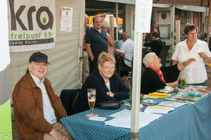 Dansen op de jaarmarkt Centrum - 15 september 2014