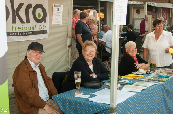 Dansen op de jaarmarkt Centrum - 15 september 2014