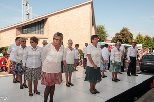 Dansen op de jaarmarkt Centrum - 15 september 2014